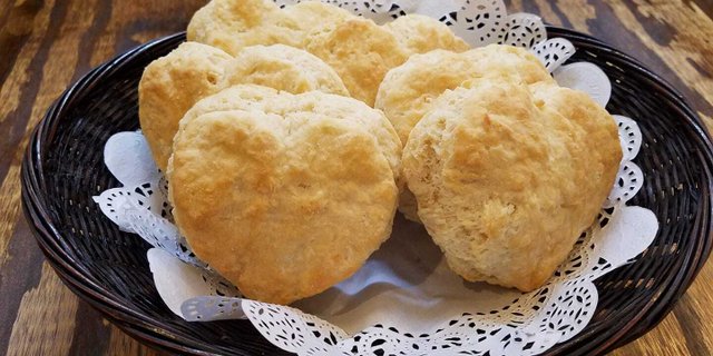 Sweet Milk Biscuits