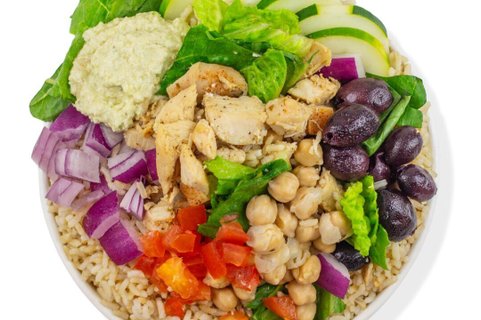 Mediterranean Rice Bowl