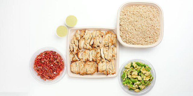 Grilled Chicken Platter