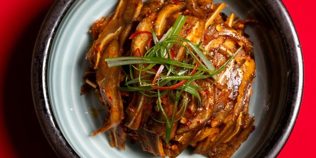 Pig Ear in Chili Oil - 红油猪耳朵