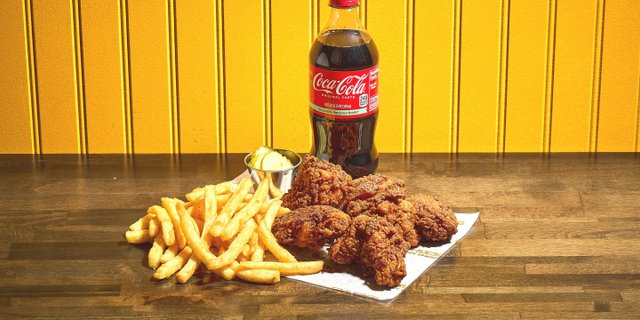 6 Wings Boxed Lunch