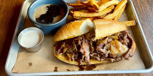 French Dip Boxed Meal