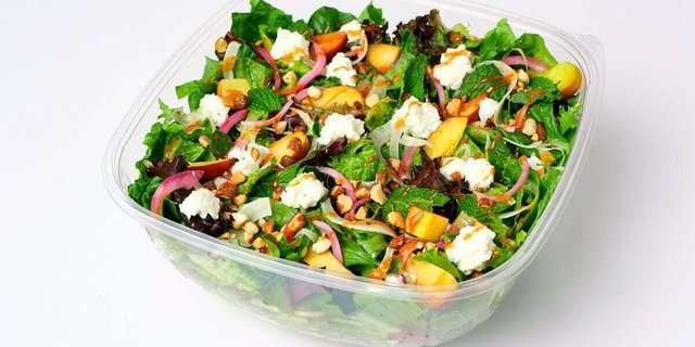The Seasonal GOAT With Sweet Peaches
