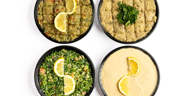 Mixed Mezze Appetizer