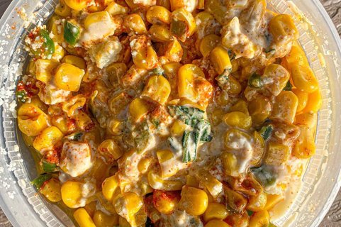 Esquites Tray
