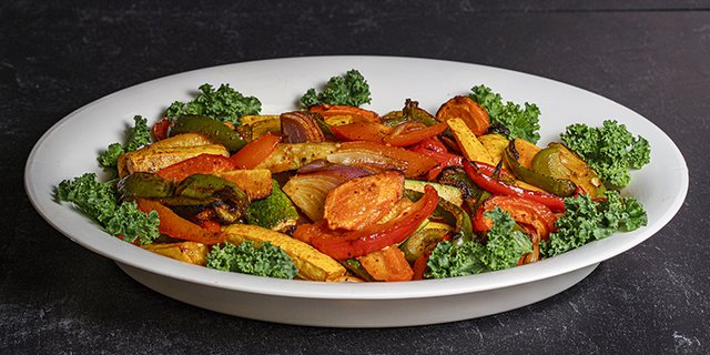 Side Grilled Vegetables