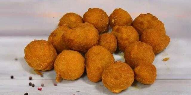 Fried Mushrooms