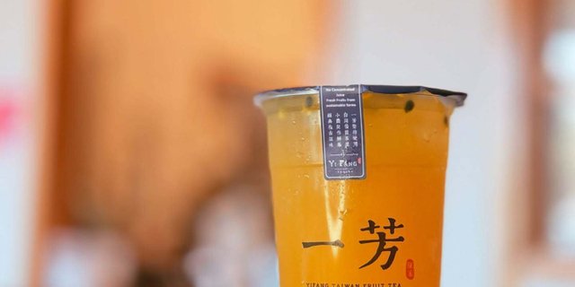 Passionfruit Green Tea