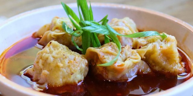 Shrimp & Pork Wontons