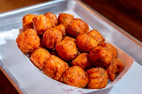 Sweet Potato Tots