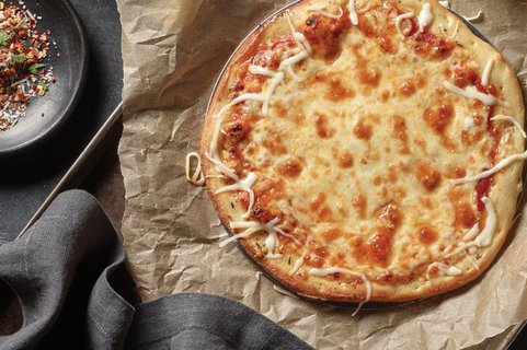 Cheese & Provolone Pizza