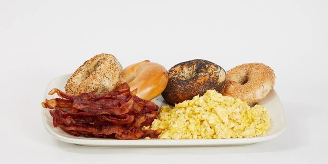 Tray of Scrambled Eggs