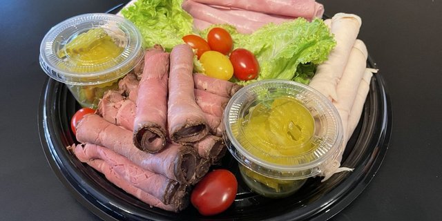 Sweet Deli Café Sandwich Platter