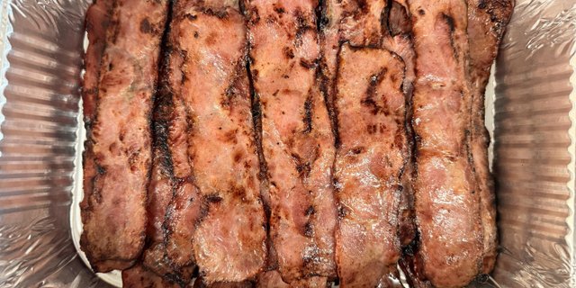 Turkey Bacon Tray