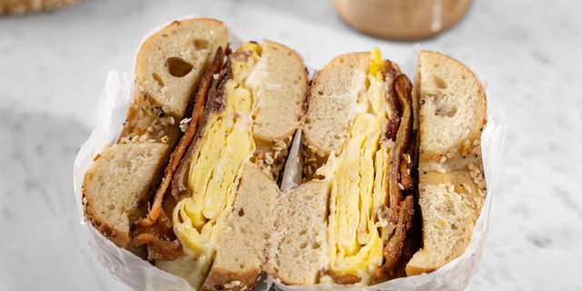 Bacon, Egg & Cheese Sandwich