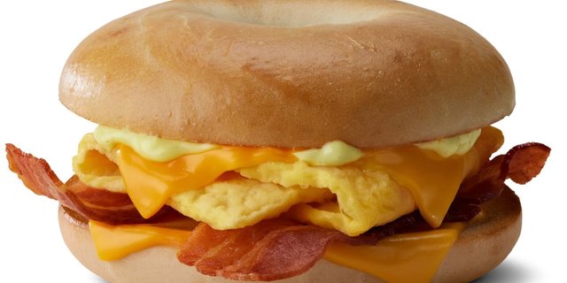 Bacon, Egg & Cheese Bagel