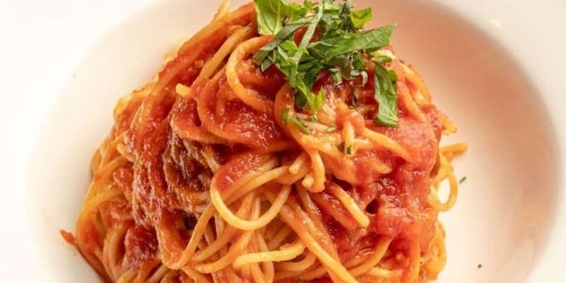 Spaghetti Marinara