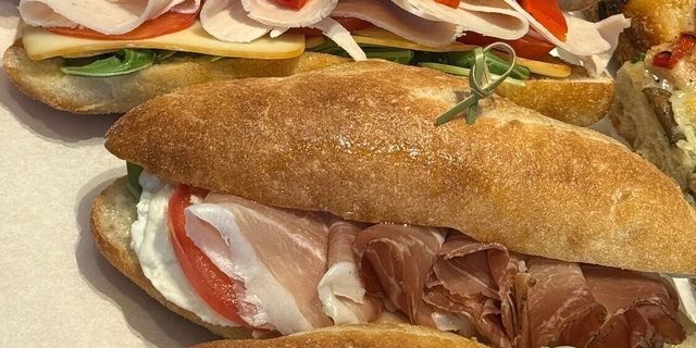 Mortadella Baguette