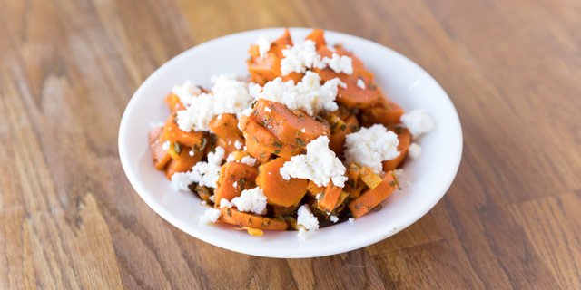 Spiced Carrots