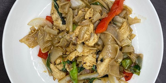 Drunken Noodles (Pad Kee Mao)