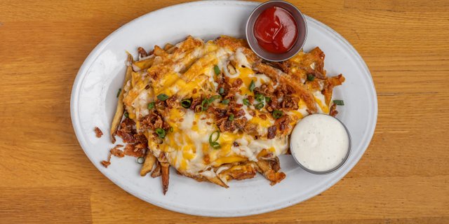 Smothered Fries