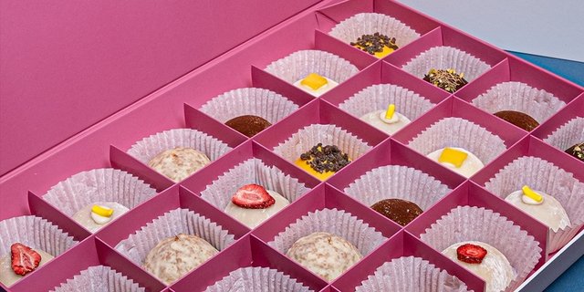 24 Pieces Build Your Own Box