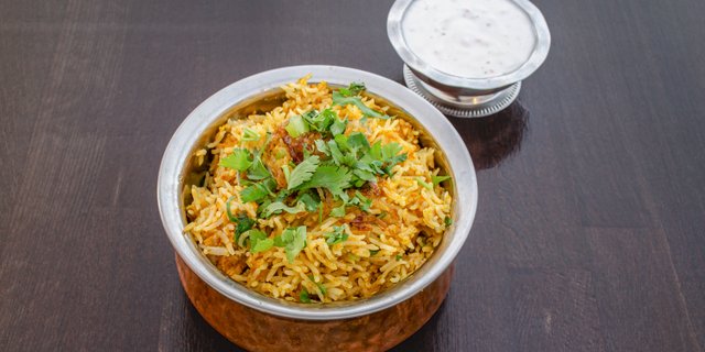 Chicken Biryani