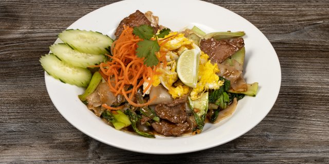Pad See Ew Noodles