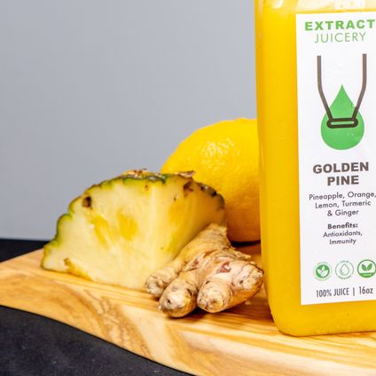 Golden Pine Juice