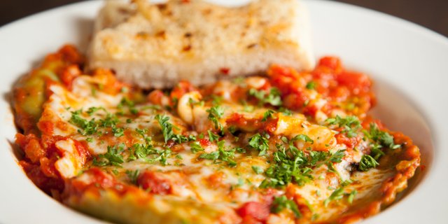 Spinach Ravioli Tray