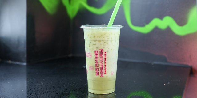 Matcha Milk Green Tea