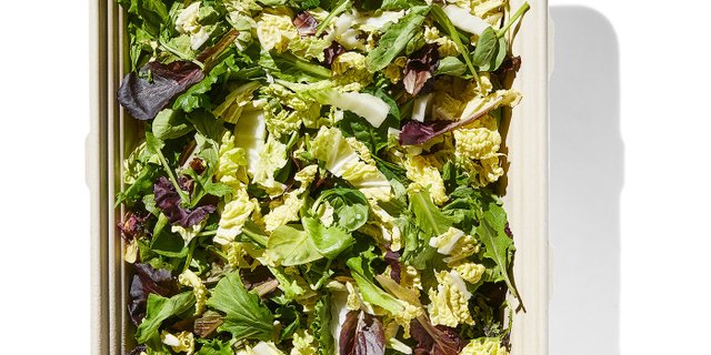 Farm Greens w/ Mint & Balsamic Vinaigrette
