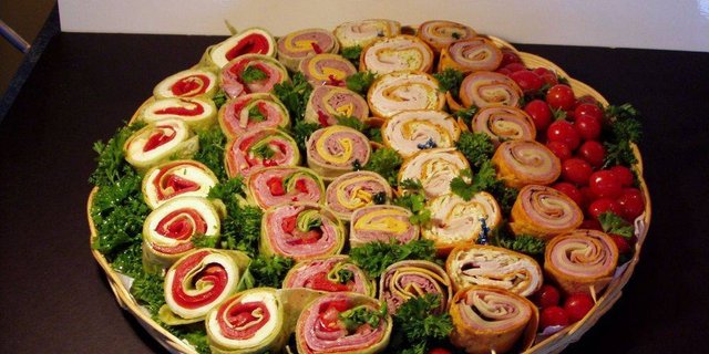 Spiral Snack Platter