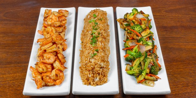 Hibachi Shrimp
