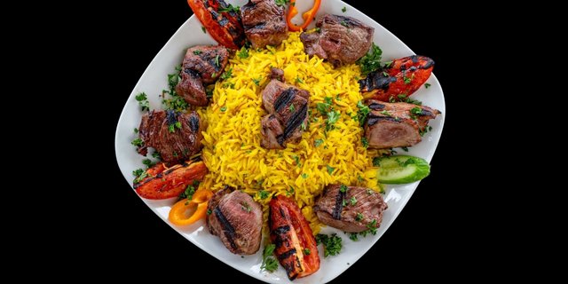 Beef Tikka (2 skewers)