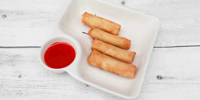 Spring Rolls Tray
