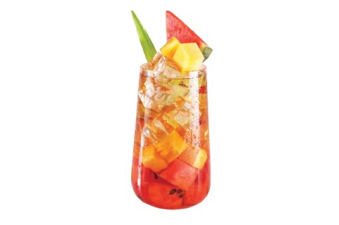 Watermelon Mango Green Tea