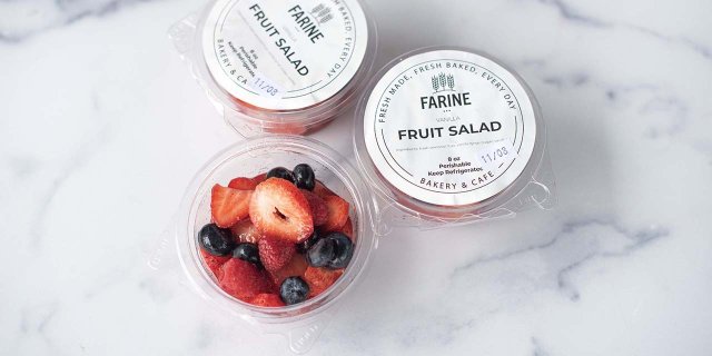 Fruit Salad Cup