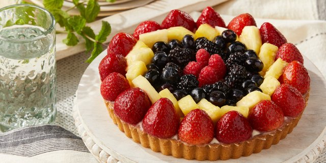 Fresh Fruit Tart