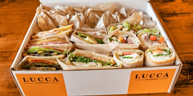 Small Sandwich Basket
