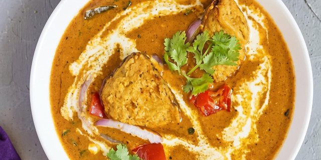 Salmon Tikka Masala