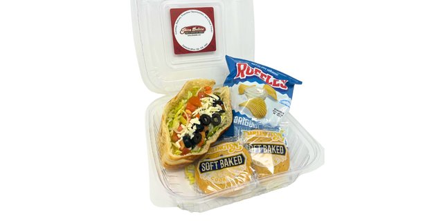 Hot Sandwich Lunch Box