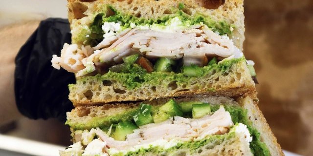 Serenity Now! Sandwich