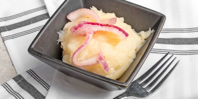 Yucca Mashed Potatoes