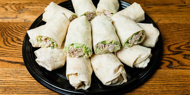 Chicken Caesar Wrap