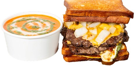 The Meltdown Burger
