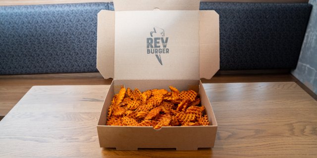 Sweet Potato Fry Box