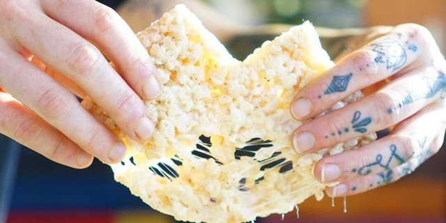 Rice Krispy Treat