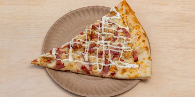 Chicken Bacon Ranch Pizza