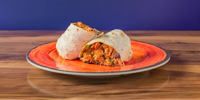 Chicken Burrito